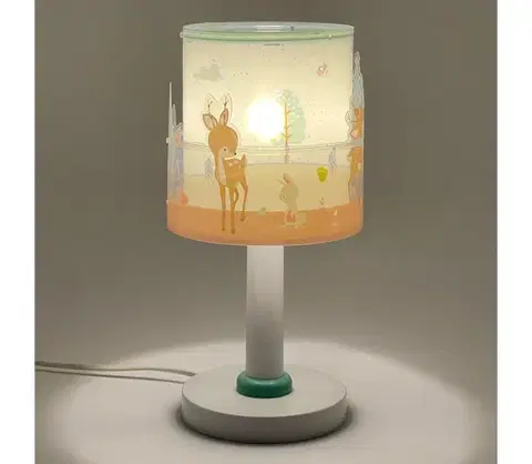 Lampy Dalber 61271N - LED detská lampička LOVING DEER 1xG4/4W/230V pestrofarebná 61271N