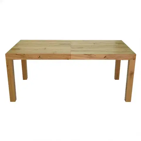 Jedálenské stoly Rozkladací stôl 140/180x80cm