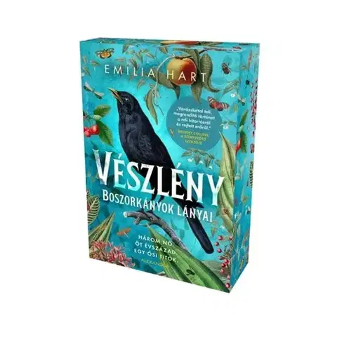 Svetová beletria Vészlény - Boszorkányok lányai - Éldekorált kiadás - Emilia Hart