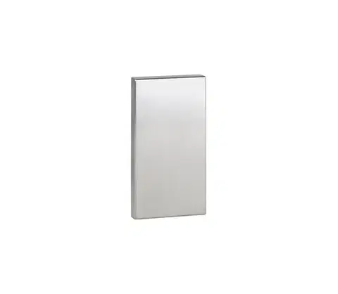 Svietidlá BEMETA Kotviaca doska 12x22,5 cm nerez/šedá 301507845