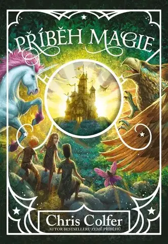 Fantasy, upíri Příběh magie - Chris Colfer,Veronika Volhejnová