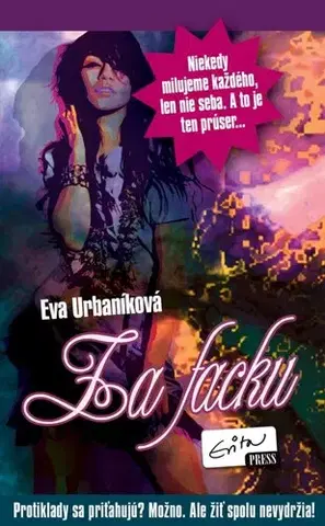 Slovenská beletria Za facku - Eva Evita Urbaníková