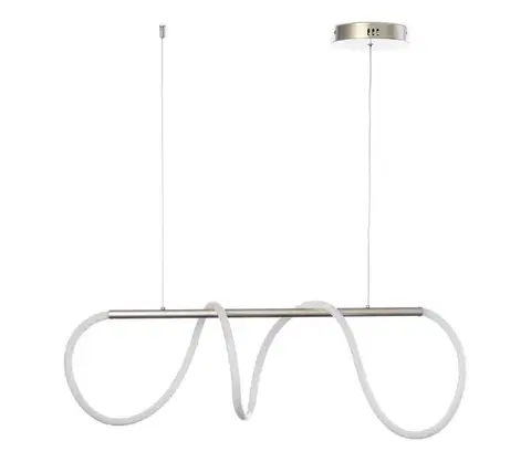 Svietidlá ONLI - LED Luster na lanku AMANDA LED/40W/230V 4500K matný chróm 5051/S