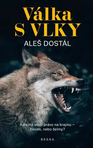 Romantická beletria Válka s vlky - Aleš Dostál