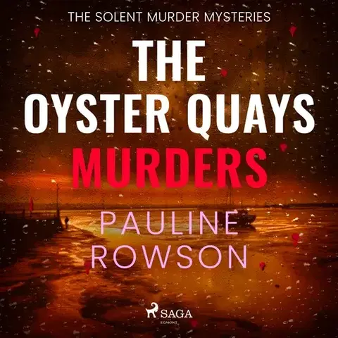 Detektívky, trilery, horory Saga Egmont The Oyster Quays Murders (EN)