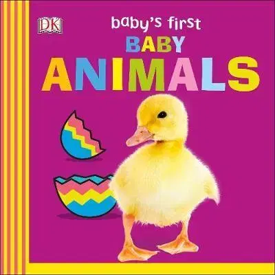 Leporelá, krabičky, puzzle knihy Baby's First Baby Animals