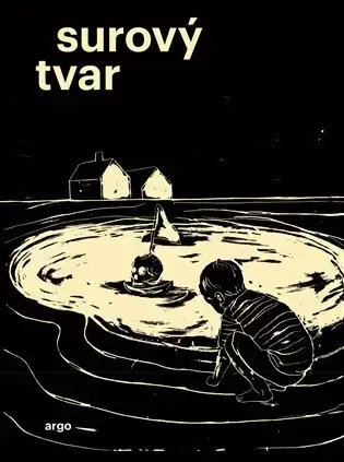 Česká beletria Surový tvar - Lukáš Palán