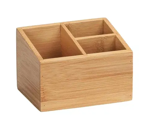 Svietidlá WENKO 23916100 - Organizér TERRA 12x9 cm hnedý 23916100