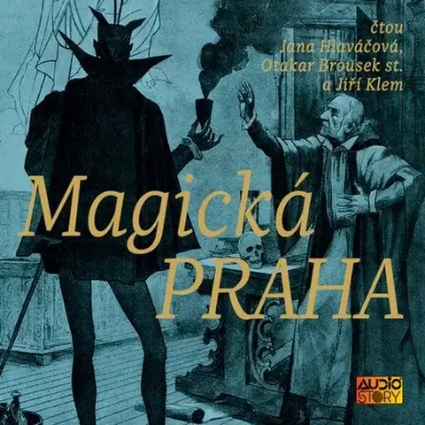 Pre deti a mládež Audiostory Magická Praha