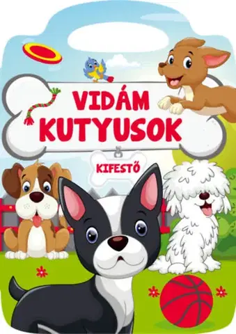Pre deti a mládež - ostatné Vidám kutyusok