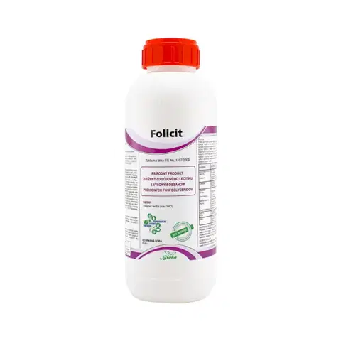 Pestovanie rastlín Bioka Folicit - Prírodná ochrana proti múčnatke Objem: 1 l
