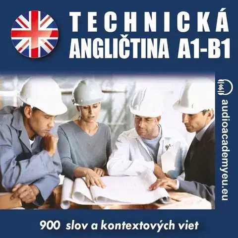 Jazykové učebnice - ostatné Audioacademyeu Technická angličtina A1 – B1