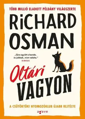 Detektívky, trilery, horory Oltári vagyon (keménytáblás) - Richard Osman
