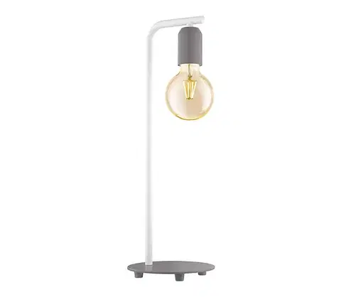 Lampy EGLO 49116 - Stolná lampa ADRI-P 1xE27/12W/230V 49116