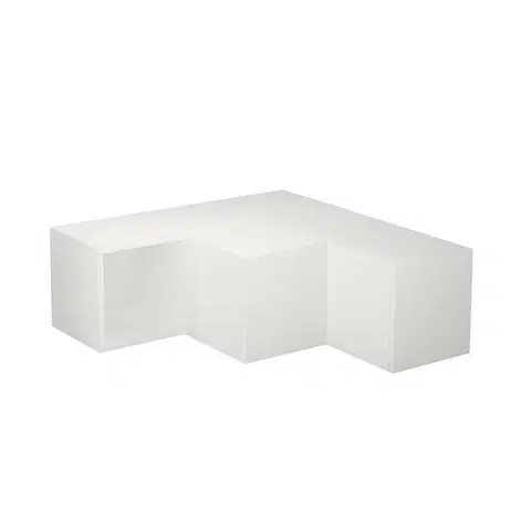 Konferenčné stolíky Televízny stolík Compact White