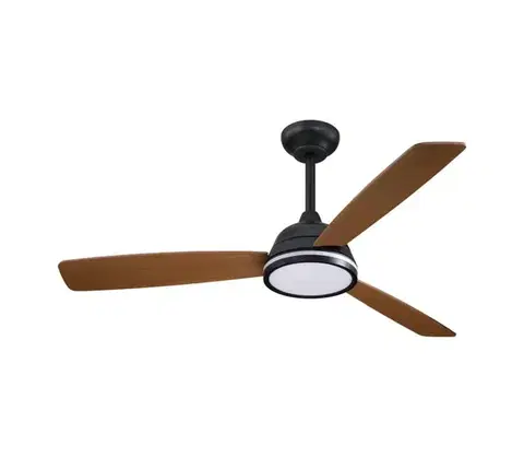 Ventilátory  B.V. -LED Stmievateľný str. látor LED/20W/230V 2700-6500K 132cm+DO hnedá B103133JW