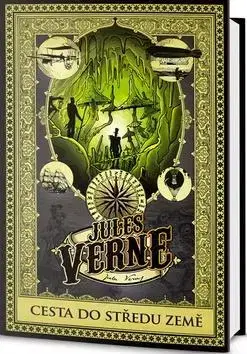 Svetová beletria Cesta do středu Země - Jules Verne