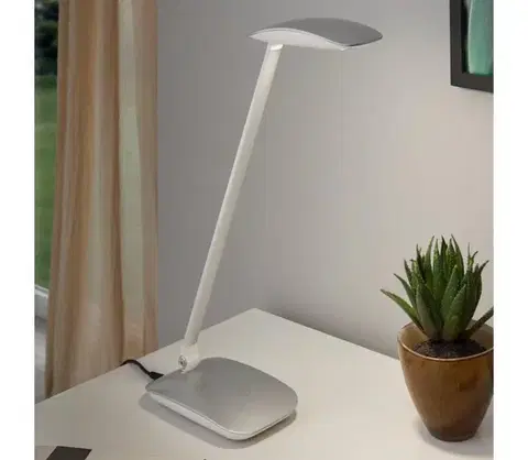 Lampy Eglo 95694 - stmievateľná stolná lampa CAJERO LED/4,5W/USB 95694