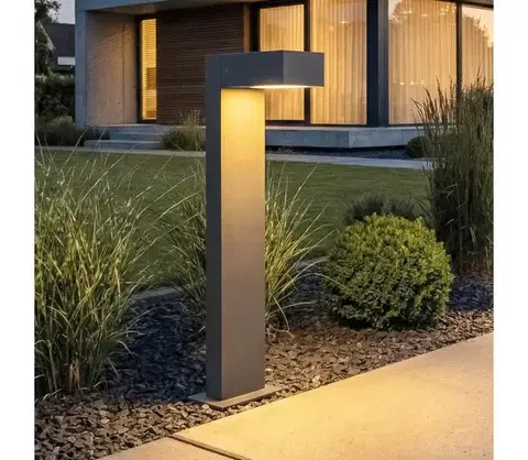 Záhradné lampy  46391 - Vonkajšia lampa LEGINO 1xGX53/11W/230V 50 cm IP65 antracit 46391