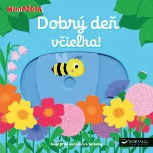 Leporelá, krabičky, puzzle knihy Minipédia – Dobrý deň, včielka!