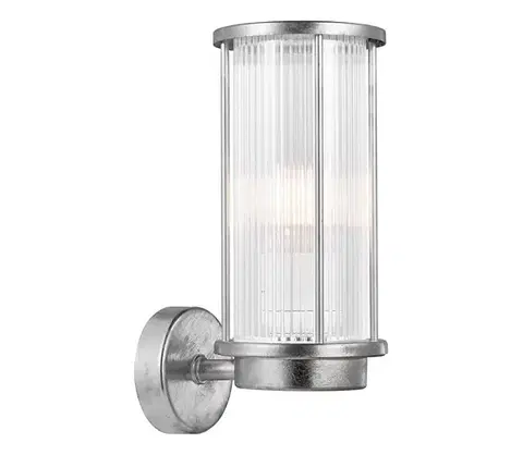 Svietidlá Nordlux - Vonkajšie nástenné svietidlo LINTON 1xE27/15W/230V IP54 2218281031