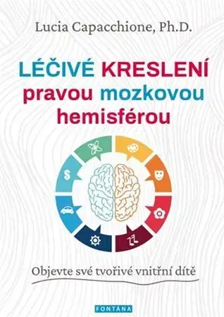 Alternatívna medicína - ostatné Léčivé kreslení pravou mozkovou hemisférou - Lucia Capacchione