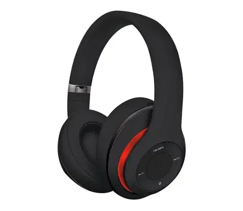 Predlžovacie káble  Bezdrôtové Bluetooth slúchadlá čierne FH0916B