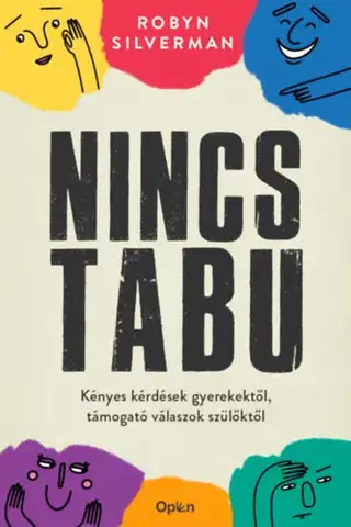 Výchova, cvičenie a hry s deťmi Nincs tabu - Robyn Silverman