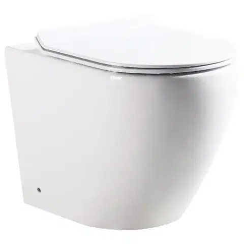 Sanitárna keramika Stojaca WC misa Alice s doskou voľne padajúca
