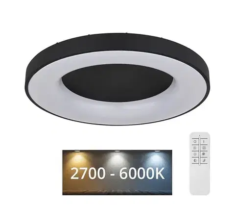 Svietidlá Globo 41758-42B - LED Stmievateľné stropné svietidlo JOLLI LED/42W/230V + DO 41758-42B