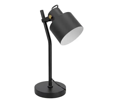 Lampy SmartLED Stolová lampa 1xE27/40W/230V čierna 7934
