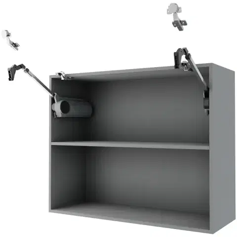 Korpusy Korpus  sivý  W8b / W8bs 90 Av