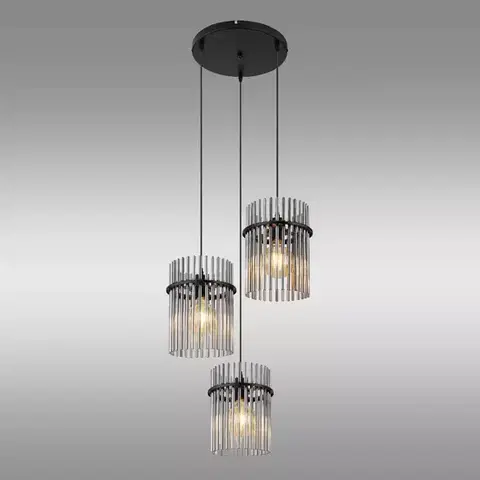 Lampy do obývačky Luster Gorley 15698-3HR LW3