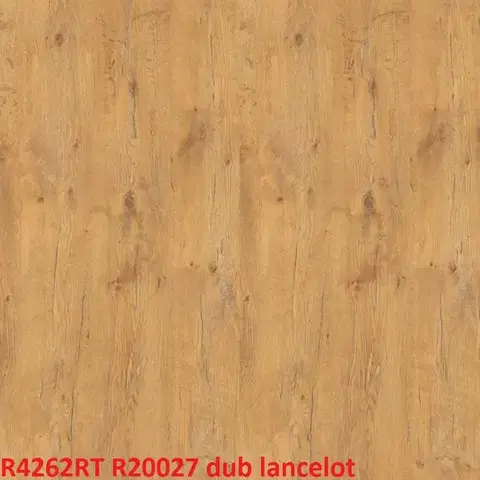 Kuchynské linky ArtExt Rohová pracovná doska - 38 mm 38 mm: Dub Lancelot R4262 RT - R 20027