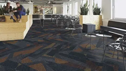 Converge FORBO Flotex Planks Converge Sunbeam 141004