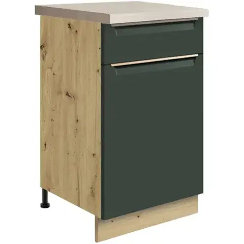 Kuchynské skrinky stojace Skrinka do kuchyne Glamour3d Green
