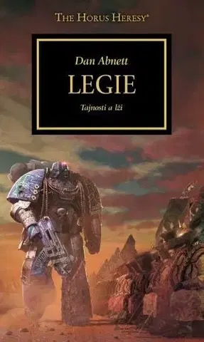Sci-fi a fantasy Legie - Dan Abnett