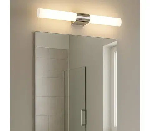 Svietidlá ONLI - LED Obrazové svietidlo OBUT LED/8W/230V 4000K matný chróm 4916/AP40