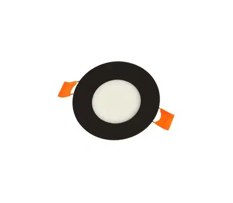 Svietidlá  LED Podhľadové svietidlo GERD LED/3W/230V 4000K čierna SKU014004