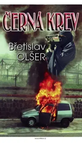 Detektívky, trilery, horory Černá krev - Břetislav Olšer