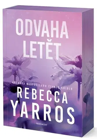 Romantická beletria Odvaha letět - Rebecca Yarros