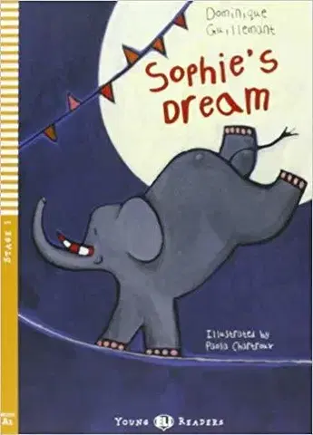 Cudzojazyčná literatúra Sophie´s Dream ELI 1 + CD - Dominique Guillemant