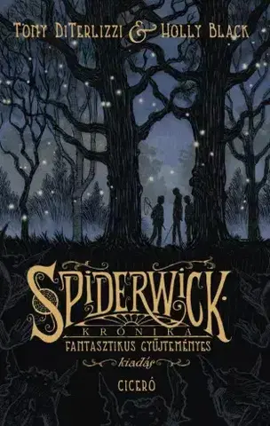 Fantasy, upíri Spiderwick krónika - Holly Black,Tony DiTerlizzi