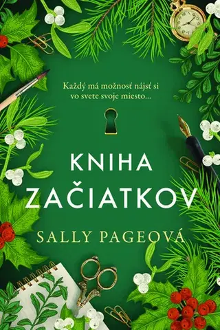 Romantická beletria Kniha začiatkov - Sally Page