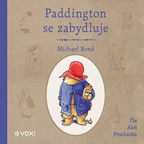 Rozprávky Voxi Paddington se zabydluje
