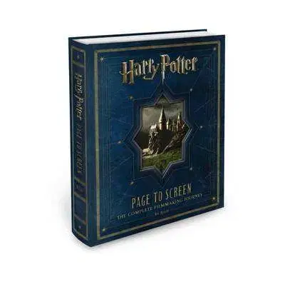 Hudba - noty, spevníky, príručky Harry Potter Page to Screen - Bob McCabe
