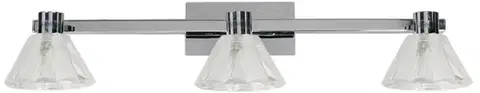 Stropná svetla Stropná lampa 3xG9 33cm Zen pásik