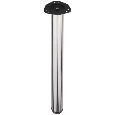 Nábytkové nohy a pätky Nábytková noha 1100/60 mm chróm