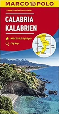 Európa Itálie č.13-Kalabrien 1:200T MD