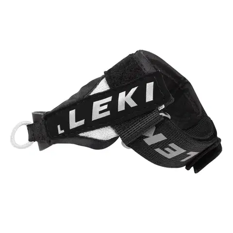 Trekingové palice Pútka Leki Trigger Shark Strap Silver - M/L/XL